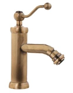 Смеситель для биде Paini Duomo 88F3304 старая бронза